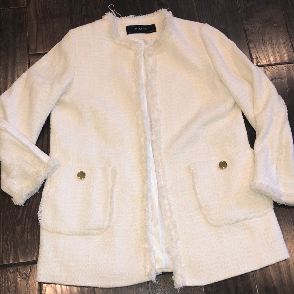 ZARA BASIC COLLECTION coat size XLarge new with tags